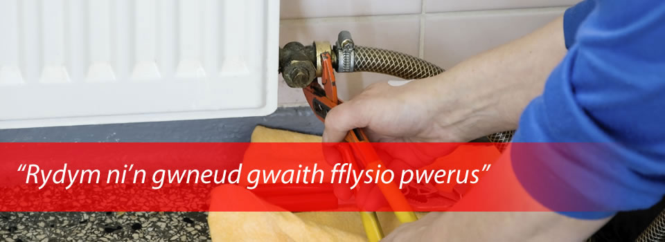 "Rydym ni’n gwneud gwaith fflysio pwerus"